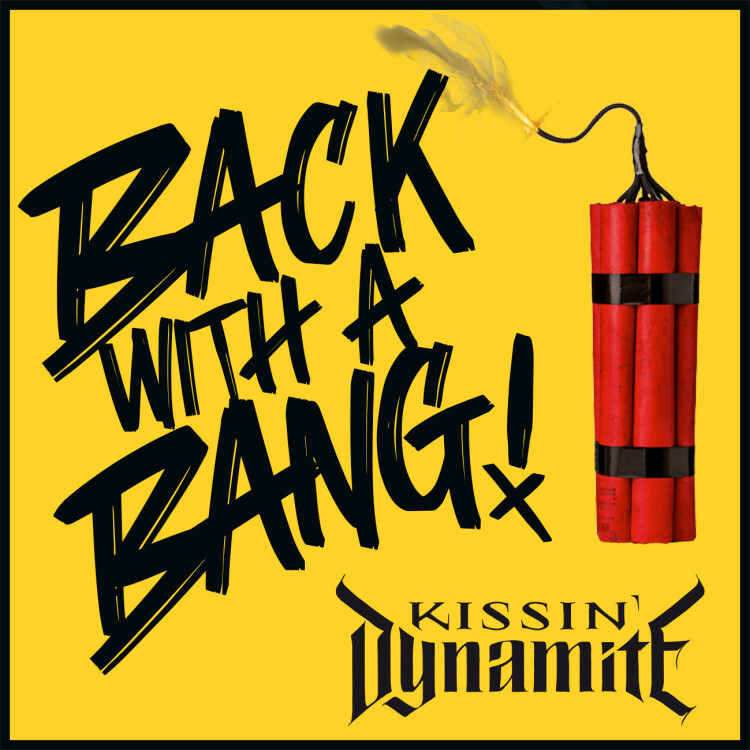 Kissin Dynamite neues Album Back with a Bang Rockmusik