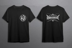 T-Shirt - Pyromaniacs Mockup