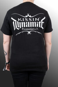 T-Shirt - Pyromaniacs back/female