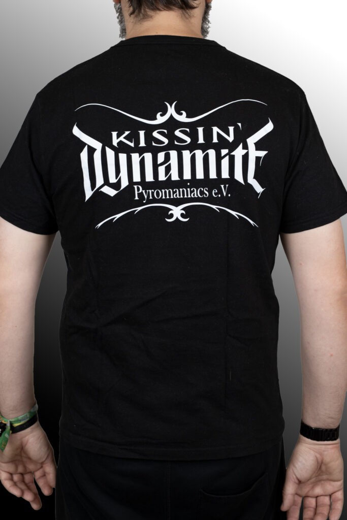 T-Shirt - Pyromaniacs back/male